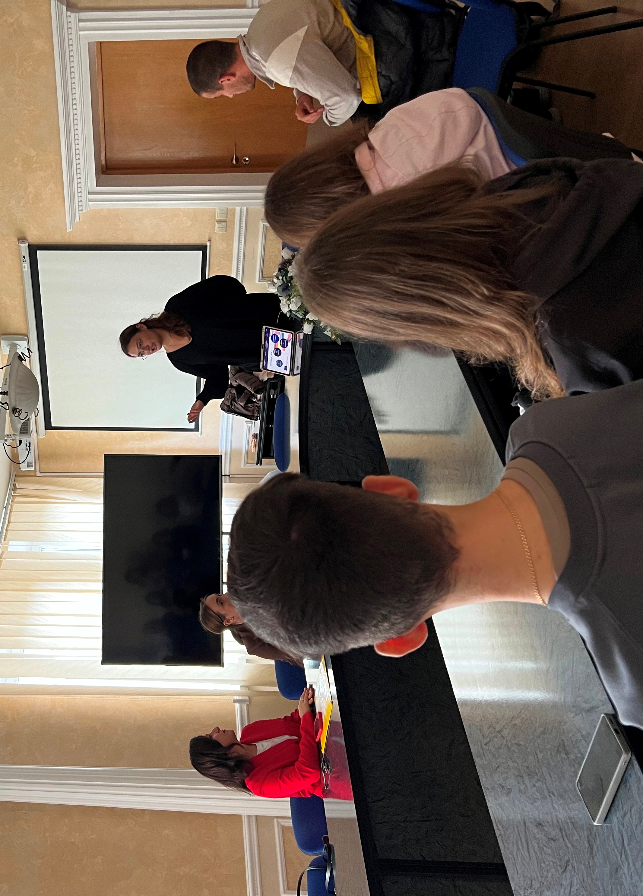 Презентація програм міжнародної академічної мобільності